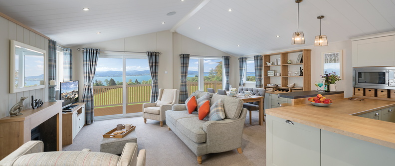 Luxury Lodges For Sale In Scotland With Stunning Sea Views Near